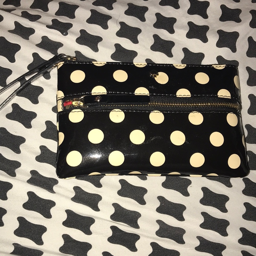 Kate Spade Polka Dot Wristlet